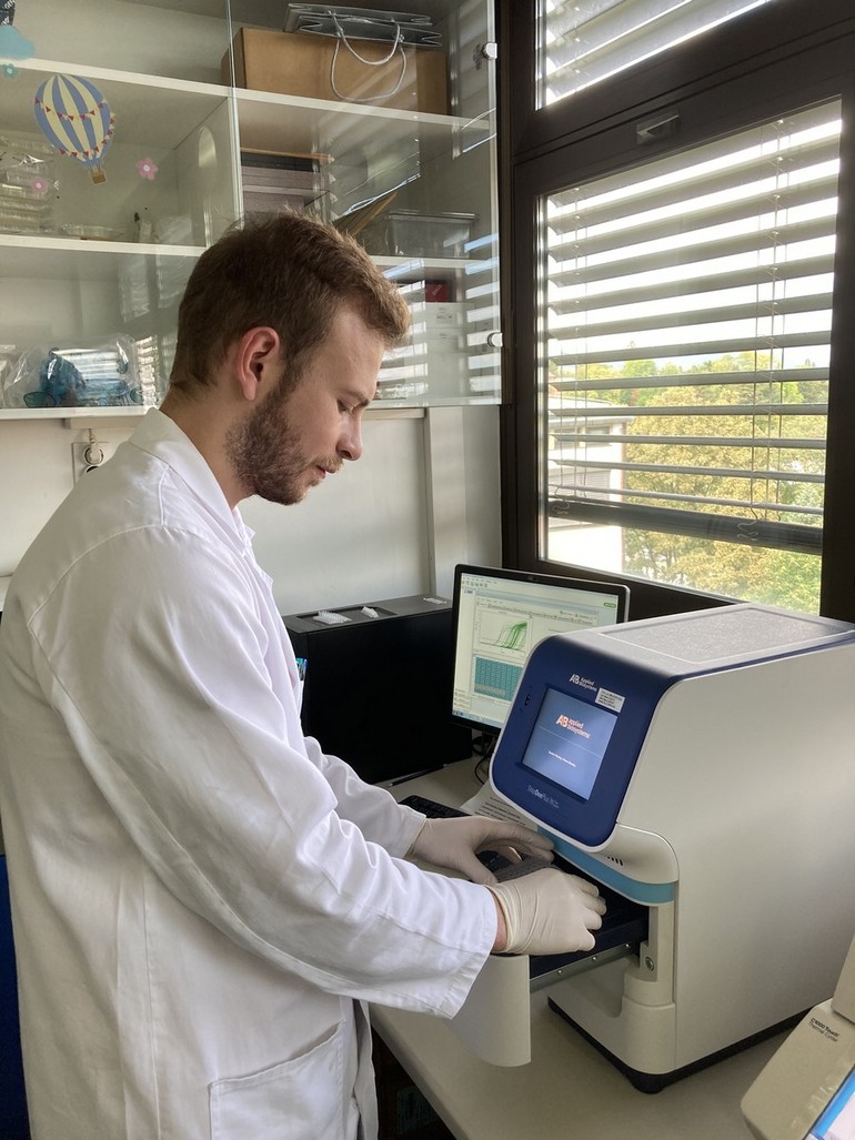 Rad na uređaju real-time PCR